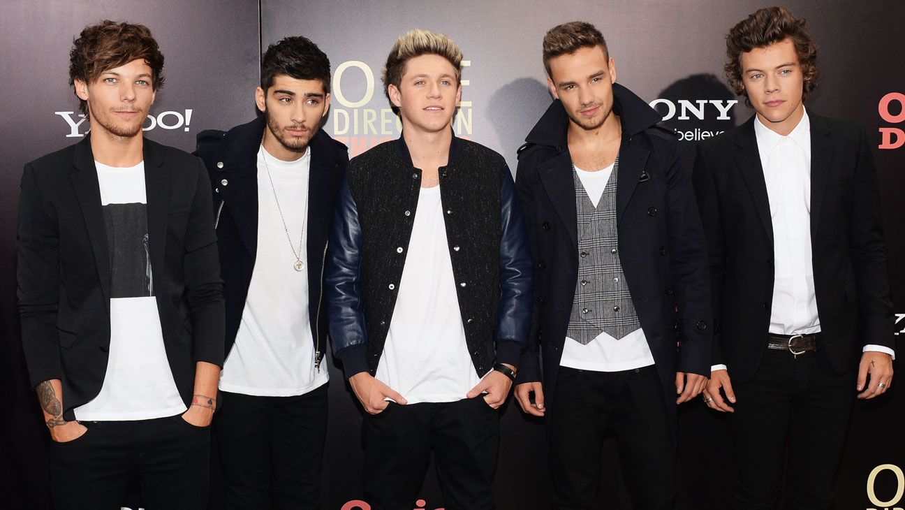 "One Direction: This Is Us" New York Premiere - Arrivals